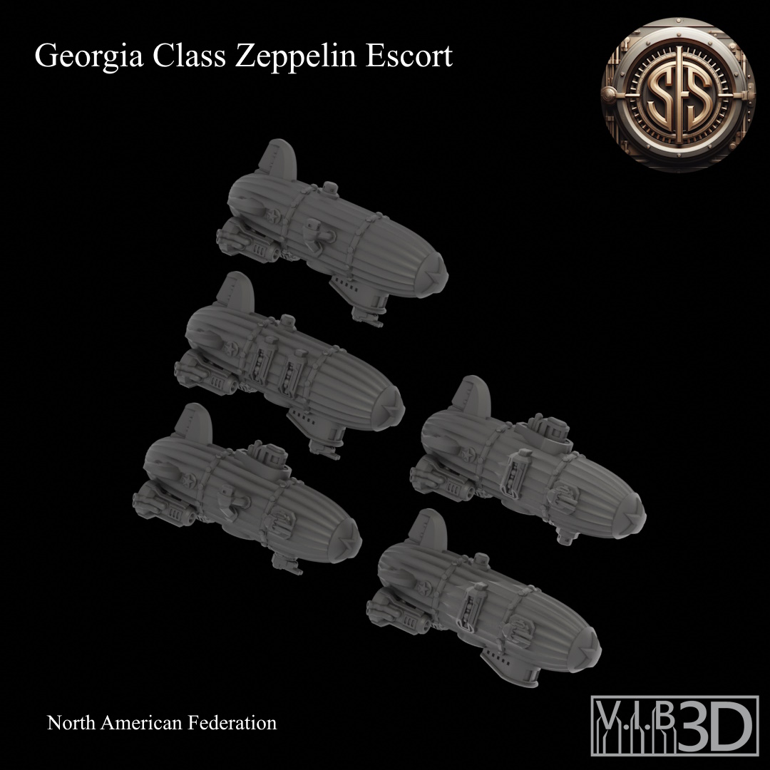 Georgia Class NAF Zepplins